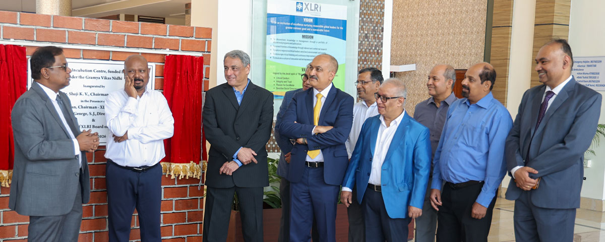 XLRI - An institution Nurturing Responsible Leaders