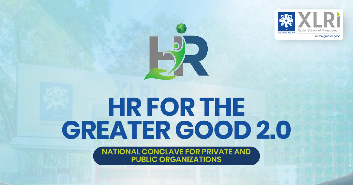 HR for the Greater Good Conclave 2.0 | X...